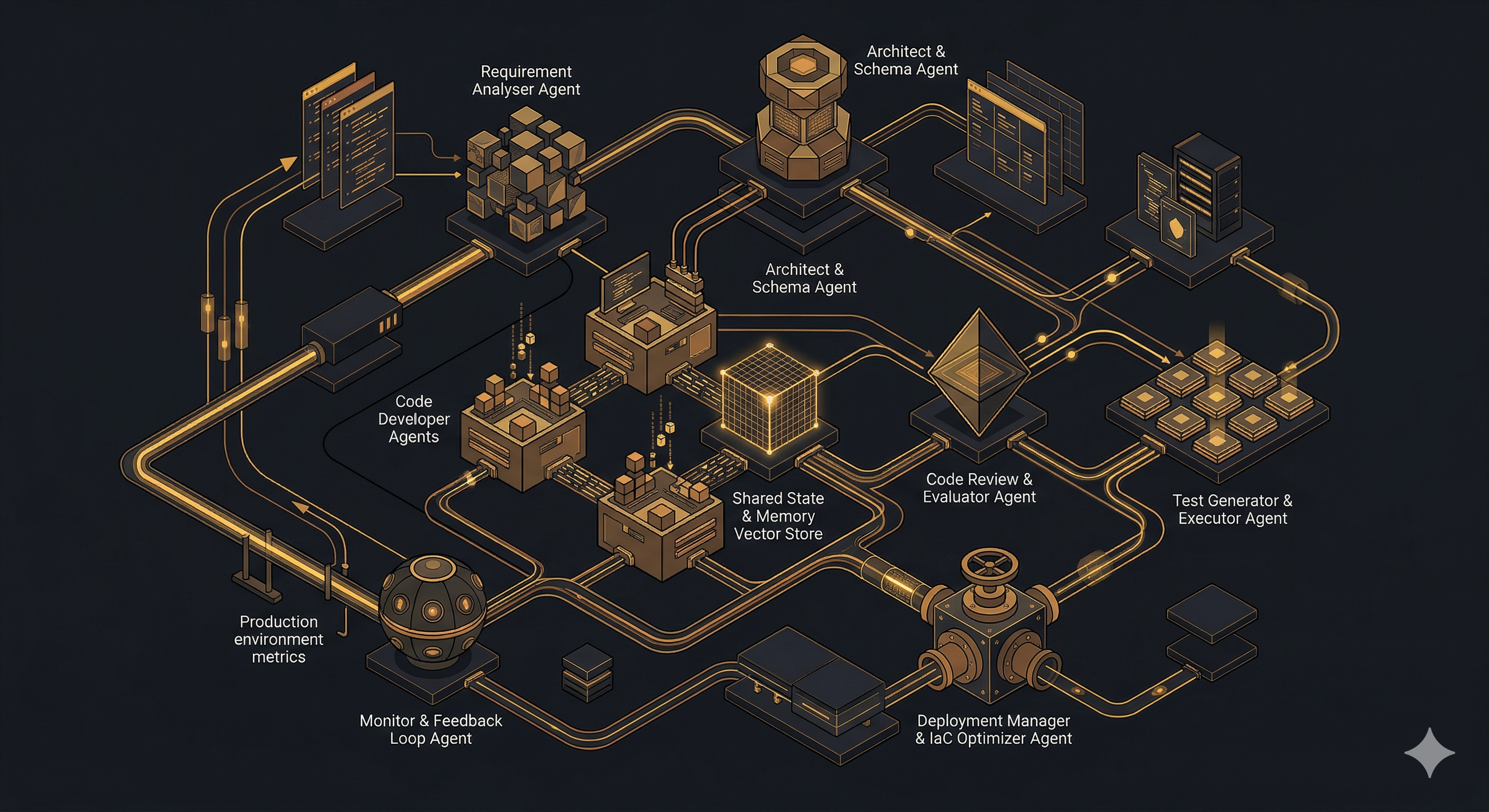 AxiaCraft system architecture